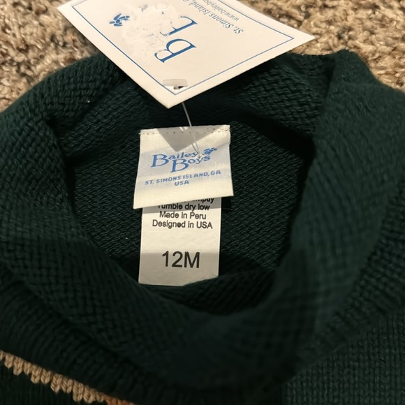 Bailey boys deer sweater - Picture 5 of 5